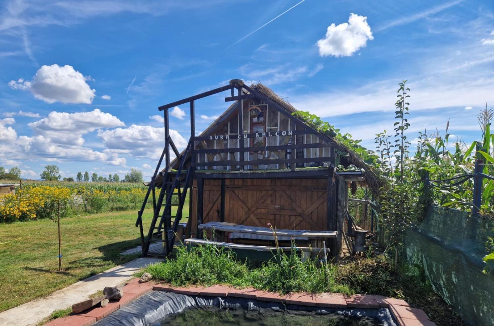 Casa Traditionala Ardeleana Madaras  Exteriér fotografie